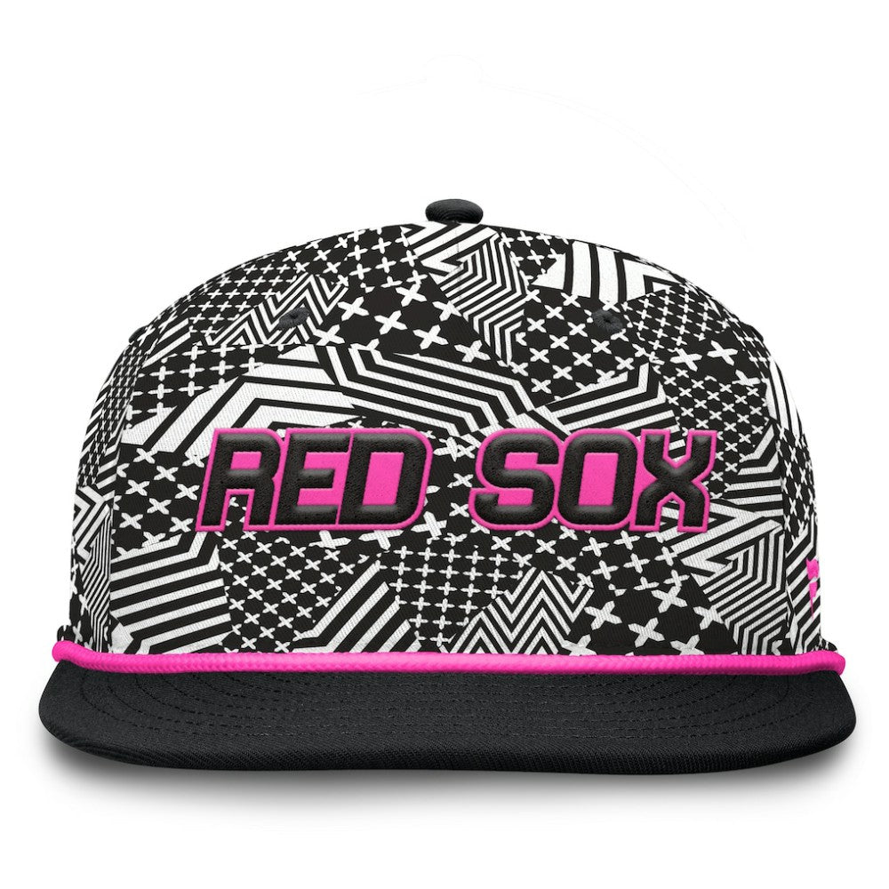 Boston Red Sox Fanatics Let's Glow Moon Shot Snapback Hat - MLB Hats
