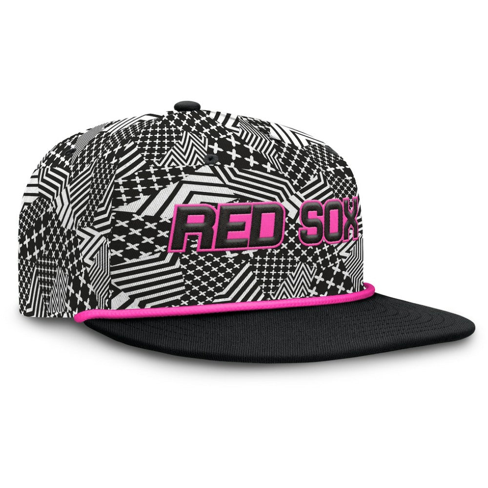 Boston Red Sox Fanatics Let's Glow Moon Shot Snapback Hat - MLB Hats