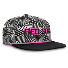 Boston Red Sox Fanatics Let's Glow Moon Shot Snapback Hat - MLB Hats