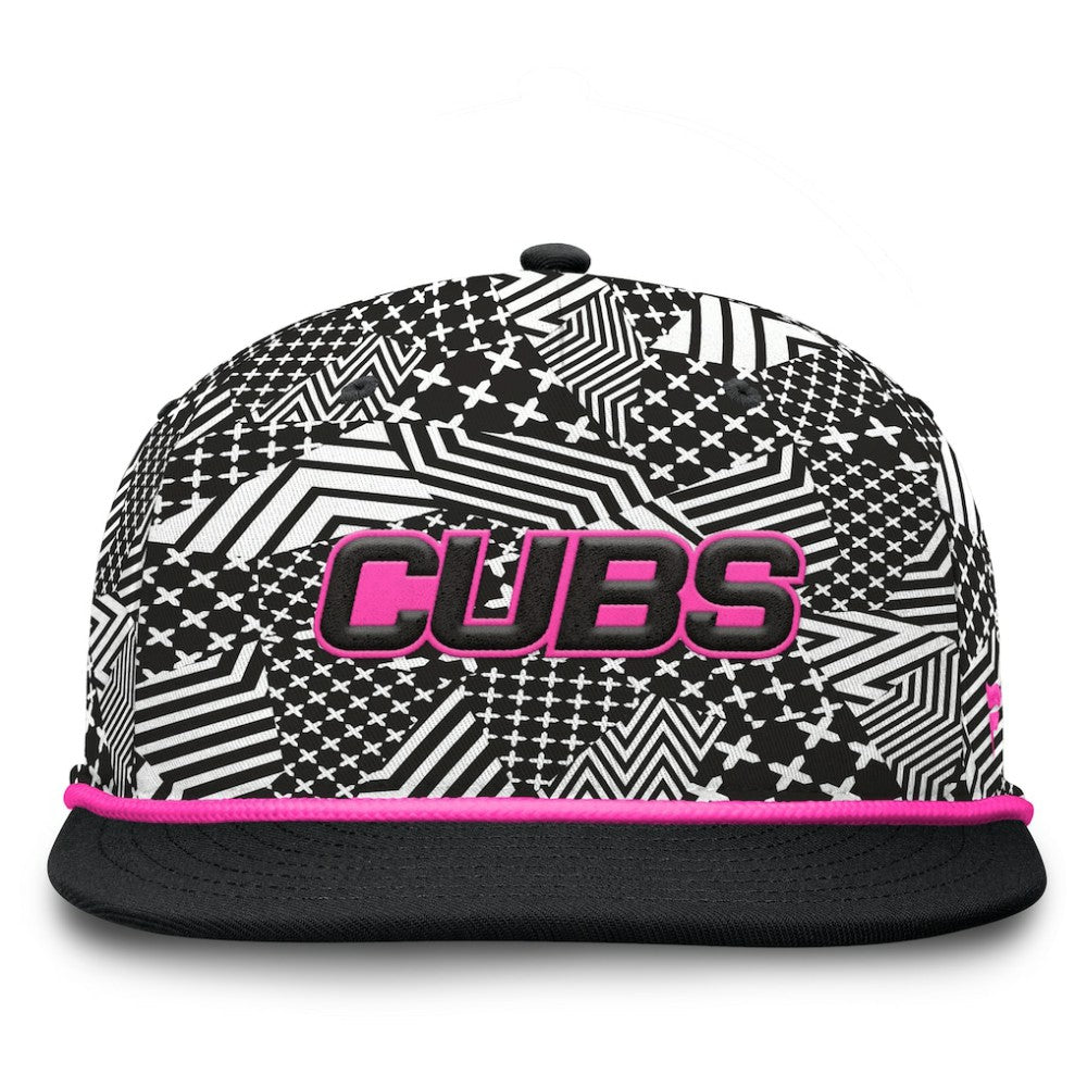 Chicago Cubs Fanatics Let's Glow Moon Shot Snapback Hat - MLB Hats
