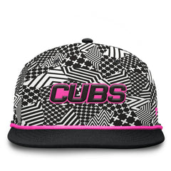 Chicago Cubs Fanatics Let's Glow Moon Shot Snapback Hat - MLB Hats