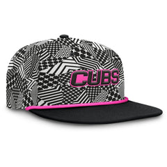 Chicago Cubs Fanatics Let's Glow Moon Shot Snapback Hat - MLB Hats
