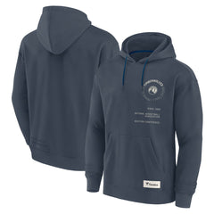 Blue Minnesota Timberwolves Future Ground Info Elements Premium Pullover Hoodie | NBA