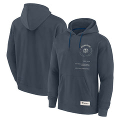 Blue Denver Nuggets Future Ground Info Elements Premium Pullover Hoodie sale | NBA