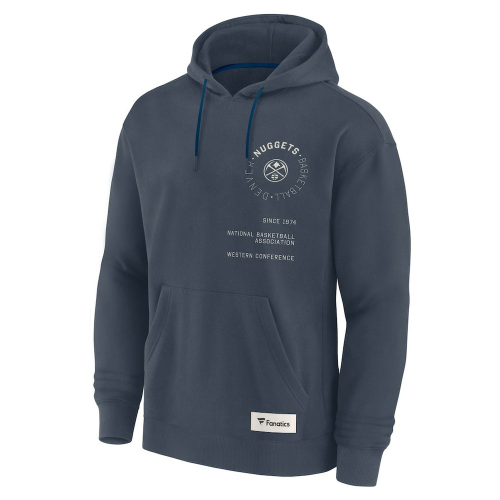Blue Denver Nuggets Future Ground Info Elements Premium Pullover Hoodie sale | NBA