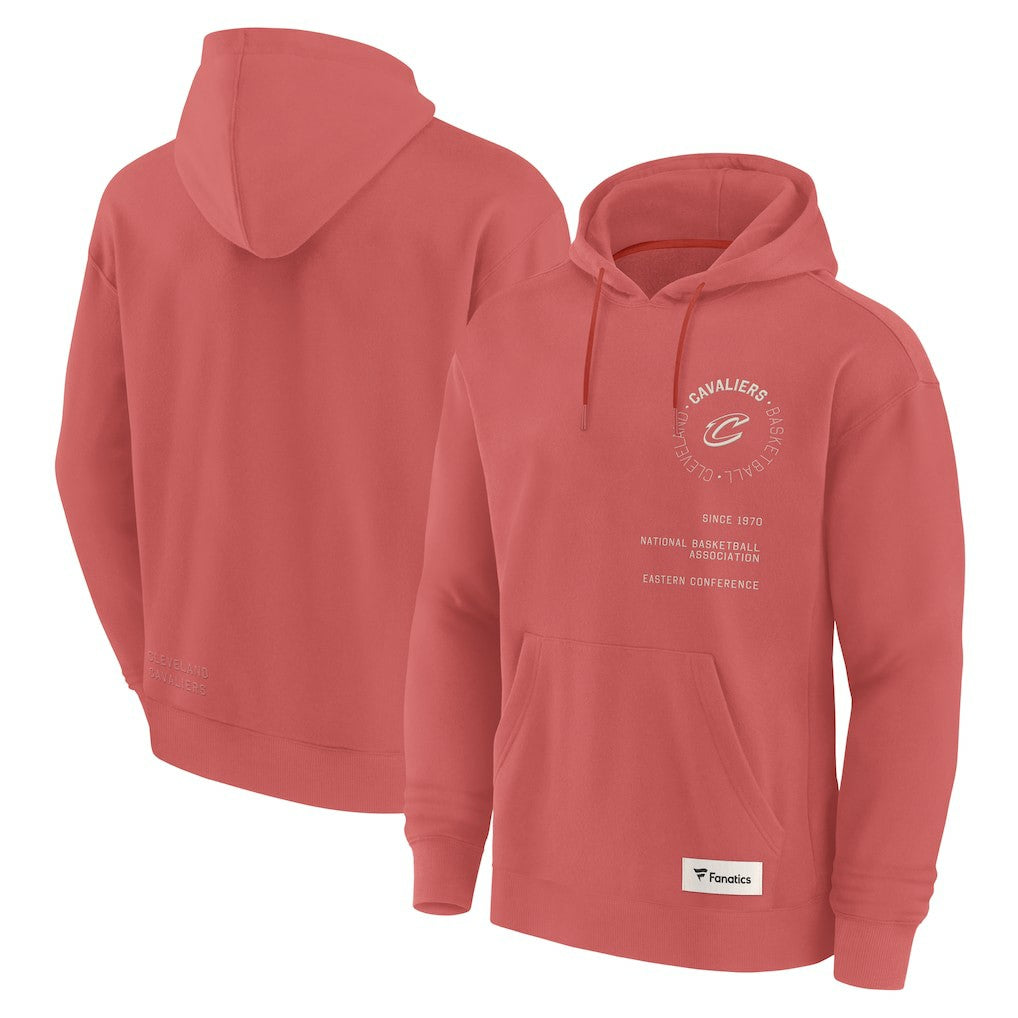 Red Cleveland Cavaliers Future Ground Info Elements Premium Pullover Hoodie sale | NBA
