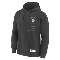 Gray Boston Celtics Future Ground Info Elements Premium Pullover Hoodie | NBA