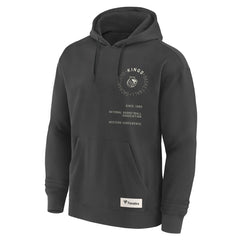 Gray Sacramento Kings Future Ground Info Elements Premium Pullover Hoodie | NBA