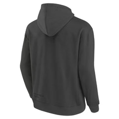 Gray Los Angeles Lakers Future Ground Info Elements Premium Pullover Hoodie | NBA