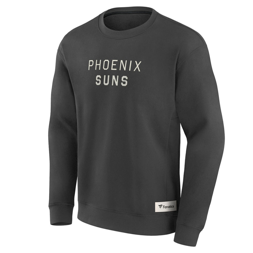 Gray Phoenix Suns Elements Future Ground Lettering Pullover Sweatshirt | NBA
