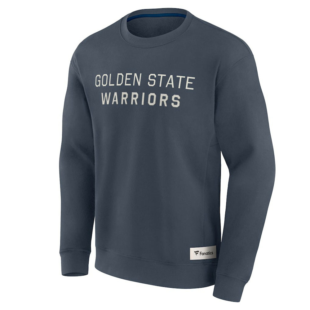 Blue Golden State Warriors Elements Future Ground Lettering Pullover Sweatshirt sale | NBA