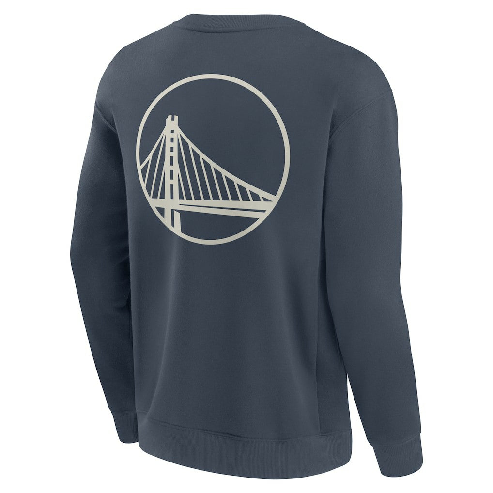 Blue Golden State Warriors Elements Future Ground Lettering Pullover Sweatshirt sale | NBA
