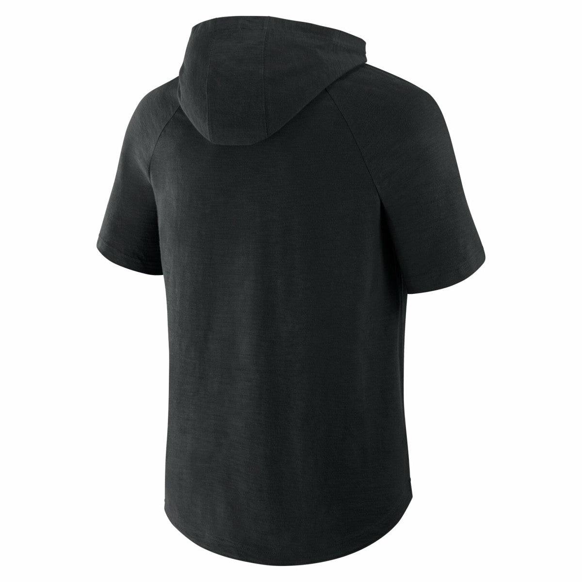 Black Miami Heat Pass Legend Raglan Hoodie T-Shirt | NBA