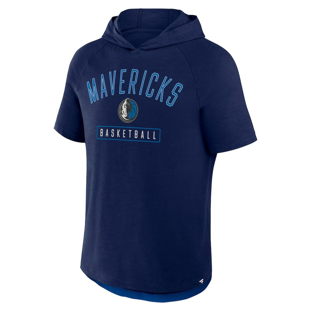 Navy Dallas Mavericks Pass Legend Raglan Hoodie T-Shirt sale | NBA