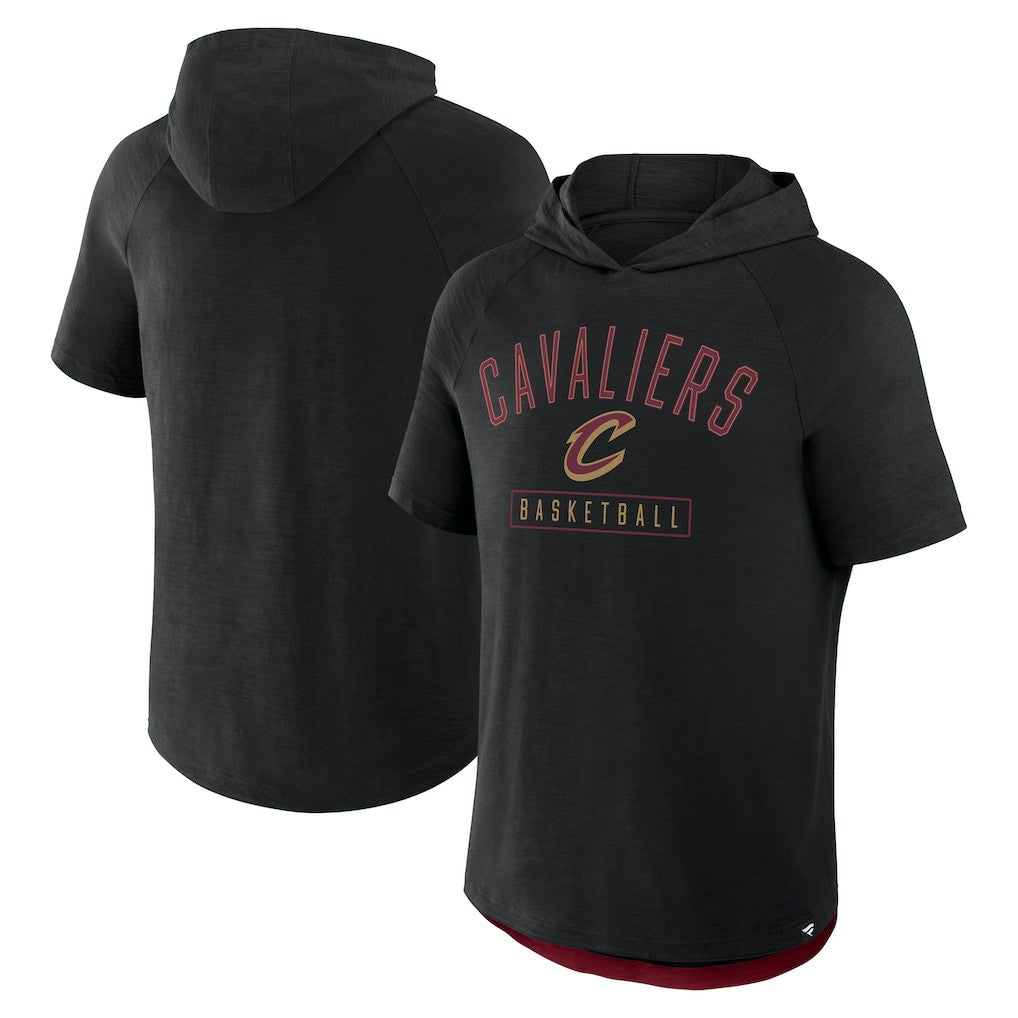 Black Cleveland Cavaliers Pass Legend Raglan Hoodie T-Shirt sale | NBA