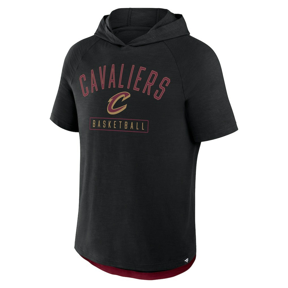 Black Cleveland Cavaliers Pass Legend Raglan Hoodie T-Shirt sale | NBA