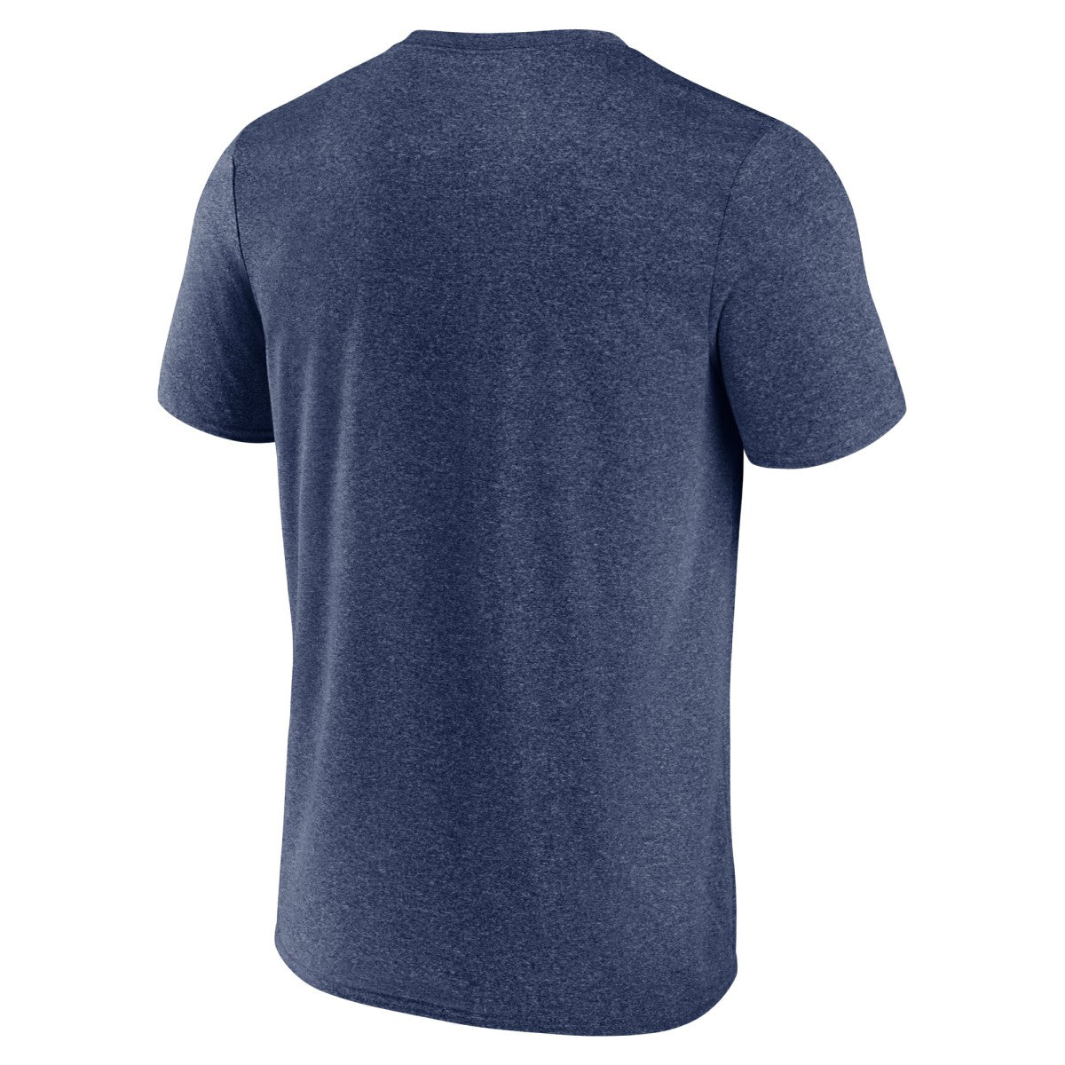 Heather Navy New Orleans Pelicans Logo Athletic Block Practice Performance T-Shirt | NBA