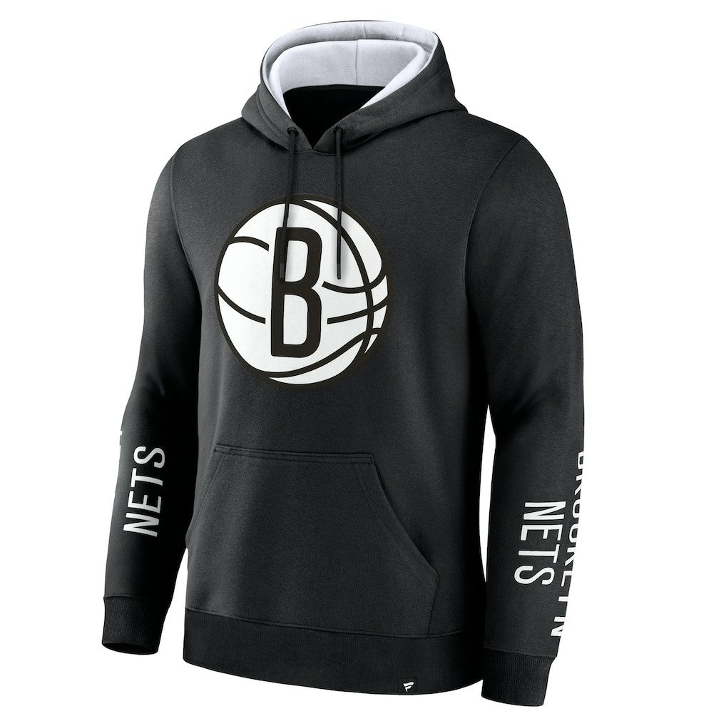 Black Brooklyn Nets Legacy Guard Pullover Hoodie | NBA