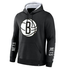 Black Brooklyn Nets Legacy Guard Pullover Hoodie | NBA