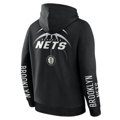 Black Brooklyn Nets Legacy Guard Pullover Hoodie | NBA