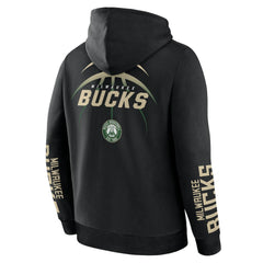 Black Milwaukee Bucks Legacy Guard Pullover Hoodie | NBA