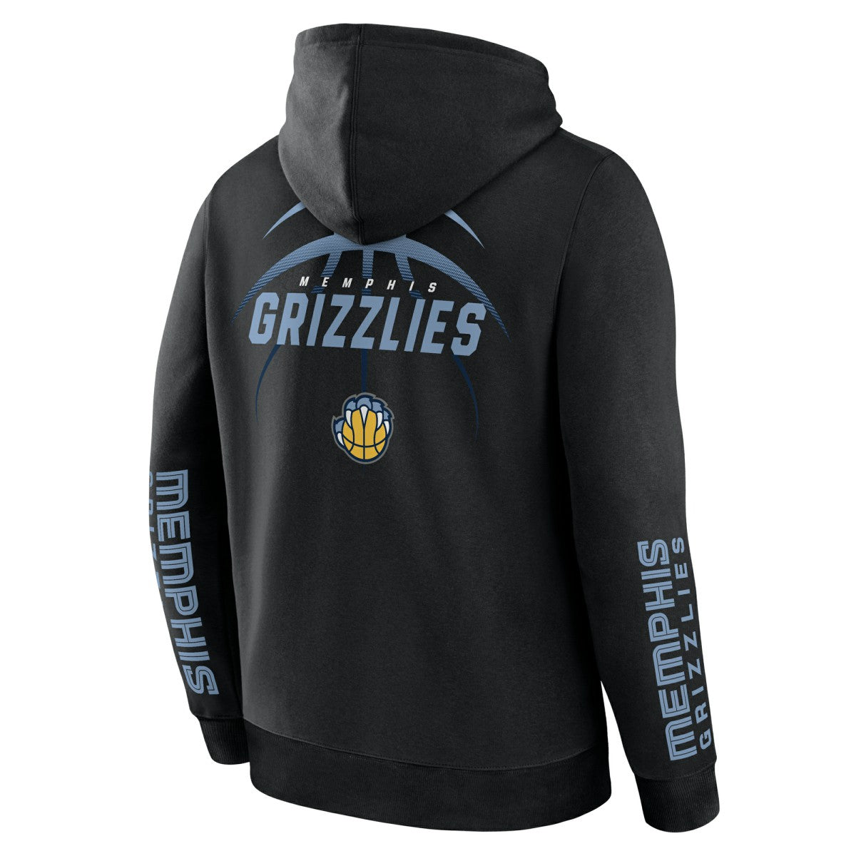 Black Memphis Grizzlies Legacy Guard Pullover Hoodie | NBA