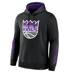 Black Sacramento Kings Legacy Guard Pullover Hoodie | NBA
