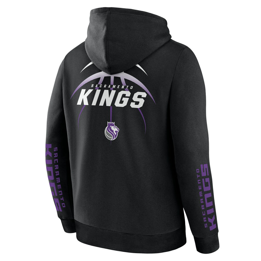 Black Sacramento Kings Legacy Guard Pullover Hoodie | NBA