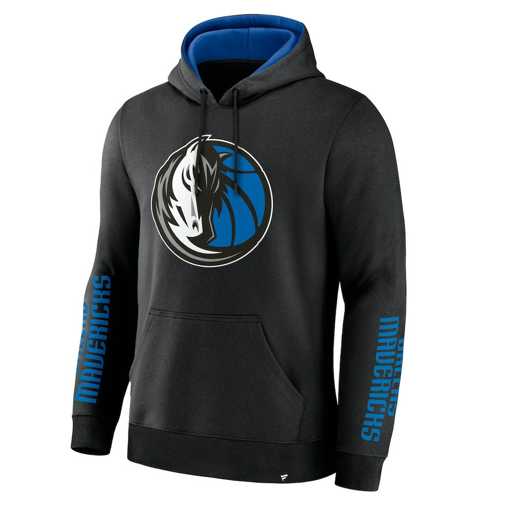 Black Dallas Mavericks Legacy Guard Pullover Hoodie sale | NBA