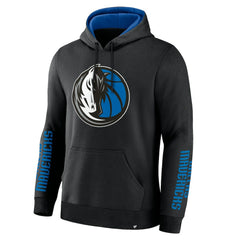 Black Dallas Mavericks Legacy Guard Pullover Hoodie sale | NBA