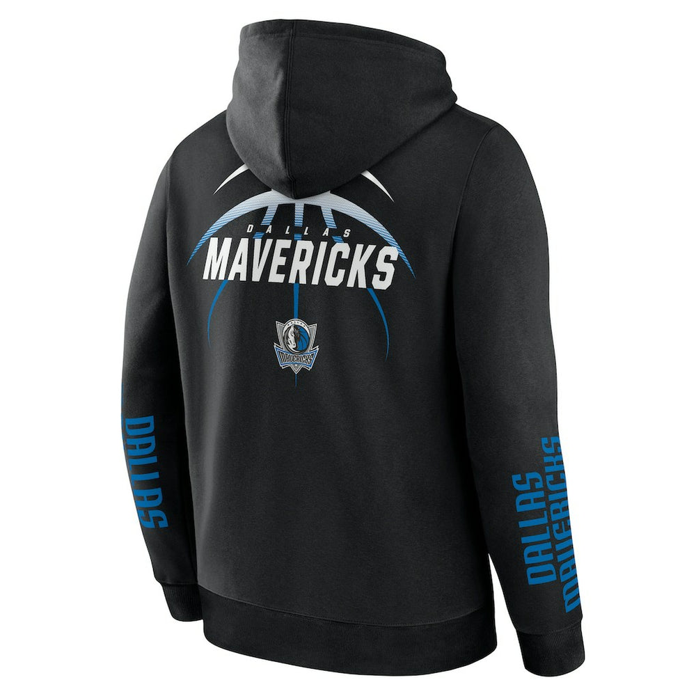 Black Dallas Mavericks Legacy Guard Pullover Hoodie sale | NBA