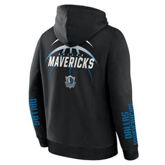 Black Dallas Mavericks Legacy Guard Pullover Hoodie sale | NBA