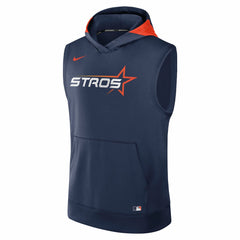 Houston Astros Nike 2025 City Connect Authentic Collection Dri-FIT Sleeveless Hoodie - MLB Hoodies