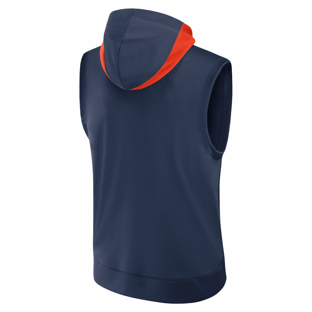 Houston Astros Nike 2025 City Connect Authentic Collection Dri-FIT Sleeveless Hoodie - MLB Hoodies