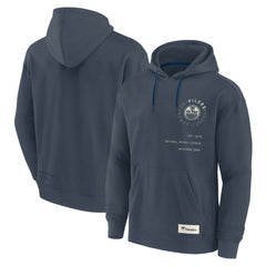 Edmonton Oilers Fanatics Future Ground Info Pullover Hoodie -  NHL Hoodies