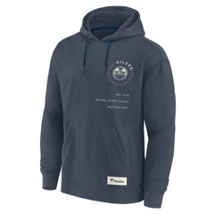 Edmonton Oilers Fanatics Future Ground Info Pullover Hoodie -  NHL Hoodies