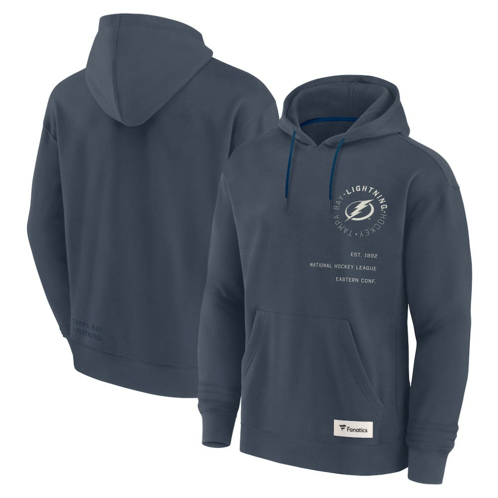 Tampa Bay Lightning Fanatics Future Ground Info Pullover Hoodie -  NHL Hoodies