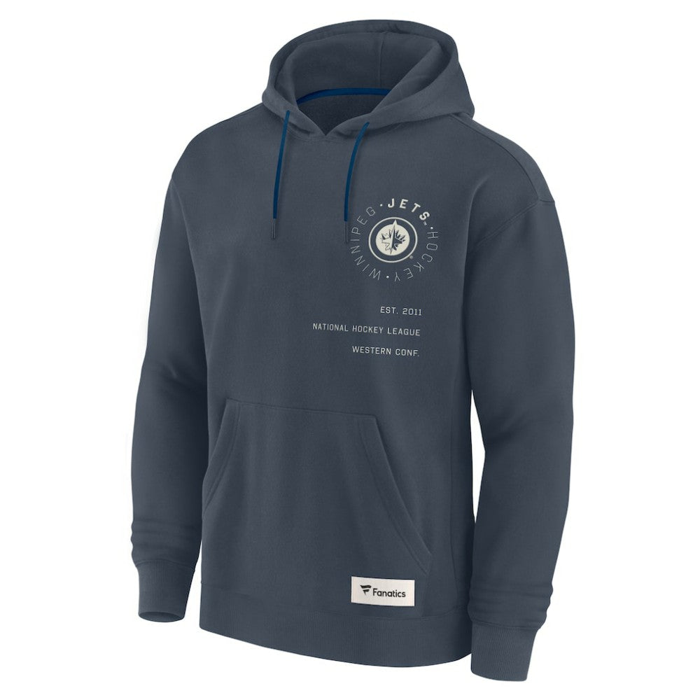 Winnipeg Jets Fanatics Future Ground Info Pullover Hoodie -  NHL Hoodies