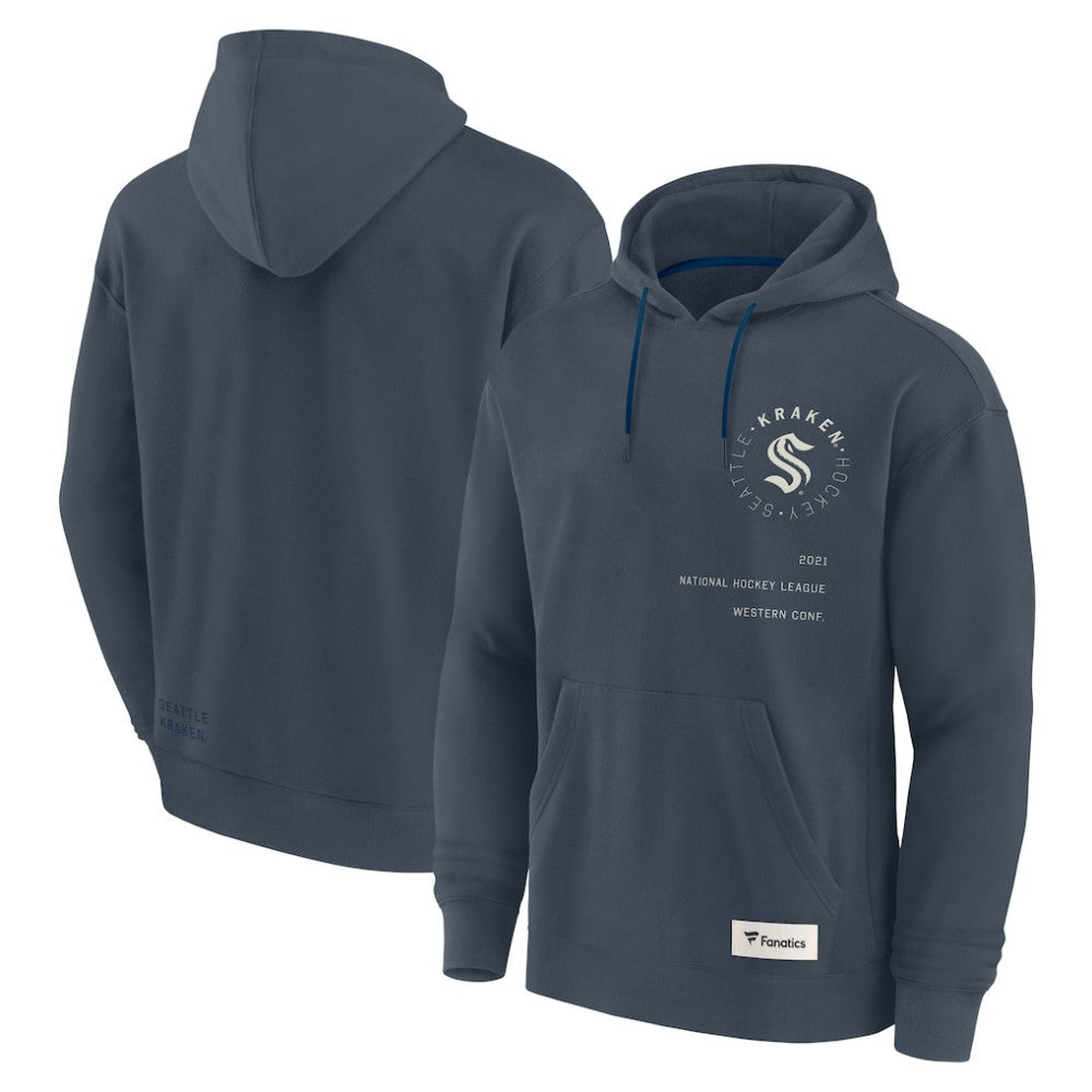 Seattle Kraken Fanatics Future Ground Info Pullover Hoodie -  NHL Hoodies