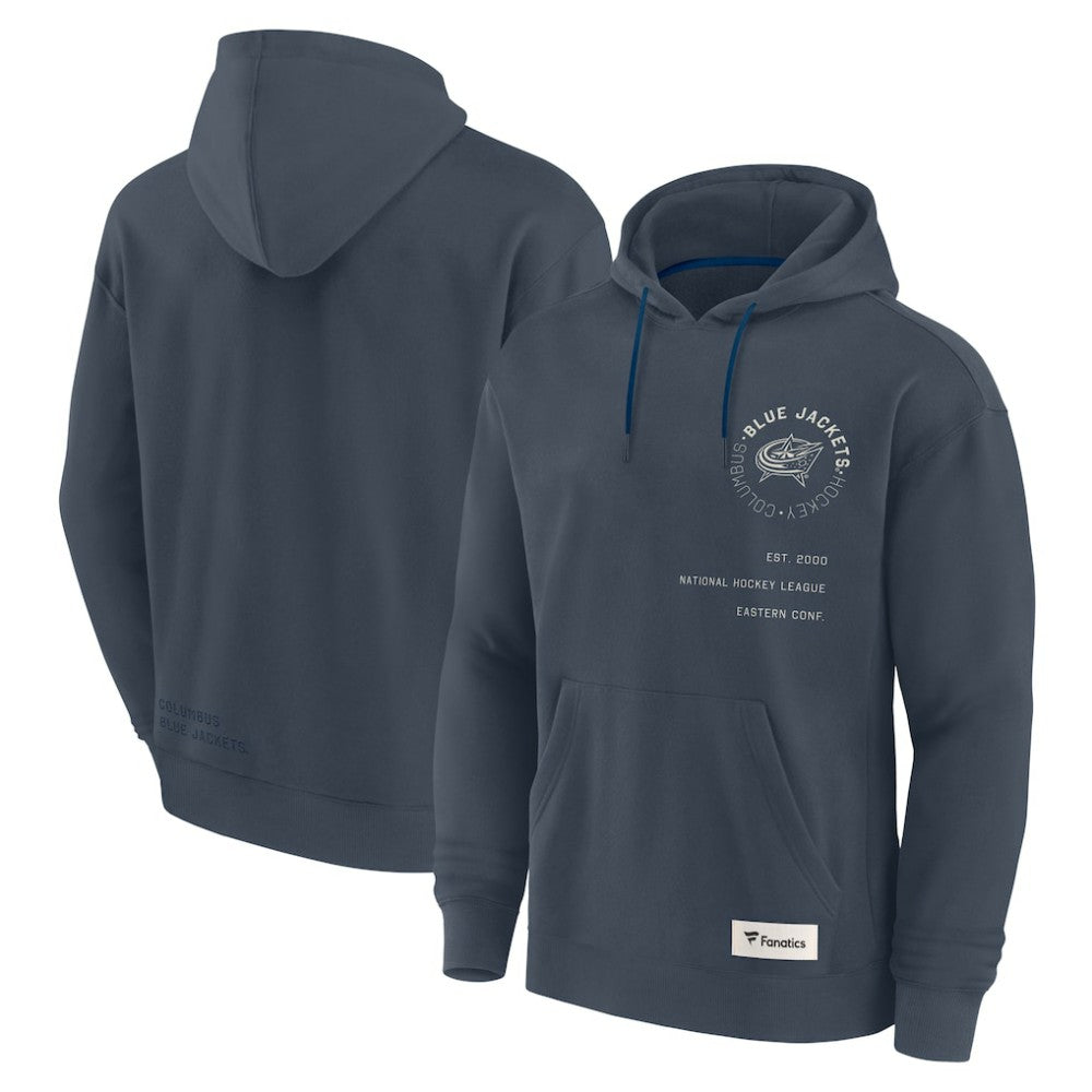 Columbus Blue Jackets Fanatics Future Ground Info Pullover Hoodie -  NHL Hoodies