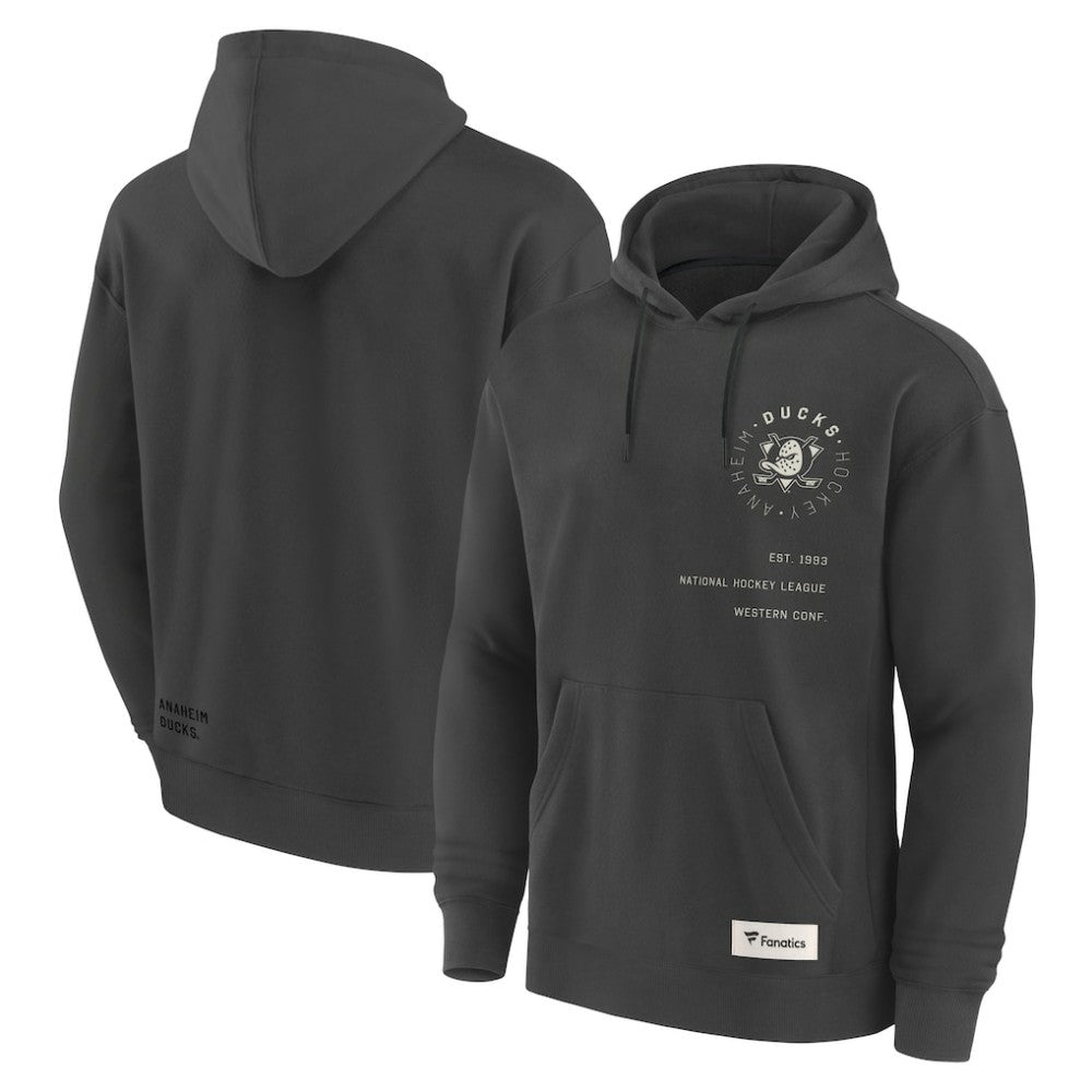 Anaheim Ducks Fanatics Future Ground Info Pullover Hoodie -  NHL Hoodies