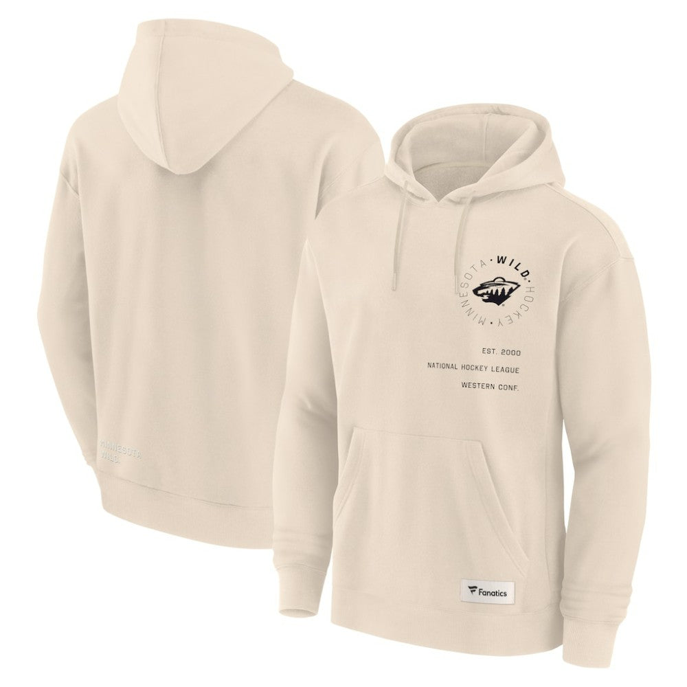 Minnesota Wild Fanatics Future Ground Info Pullover Hoodie -  NHL Hoodies