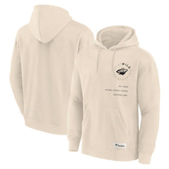 Minnesota Wild Fanatics Future Ground Info Pullover Hoodie -  NHL Hoodies