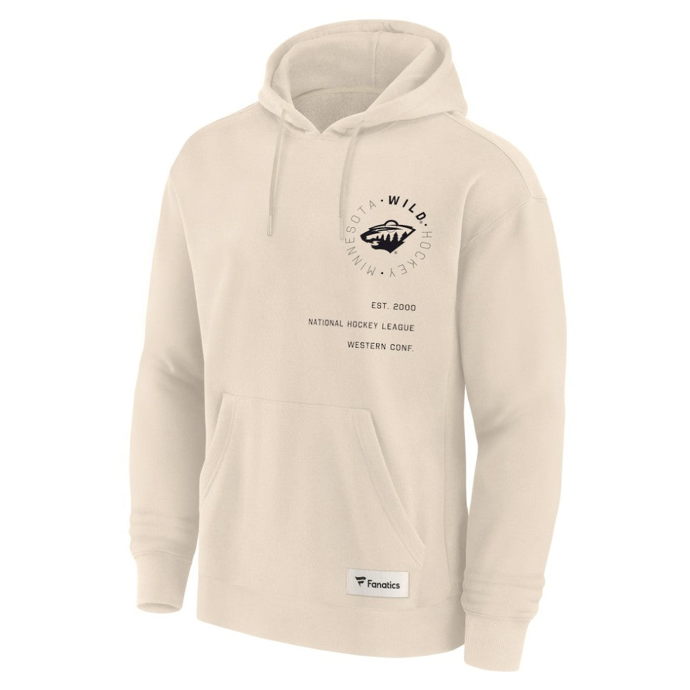 Minnesota Wild Fanatics Future Ground Info Pullover Hoodie -  NHL Hoodies