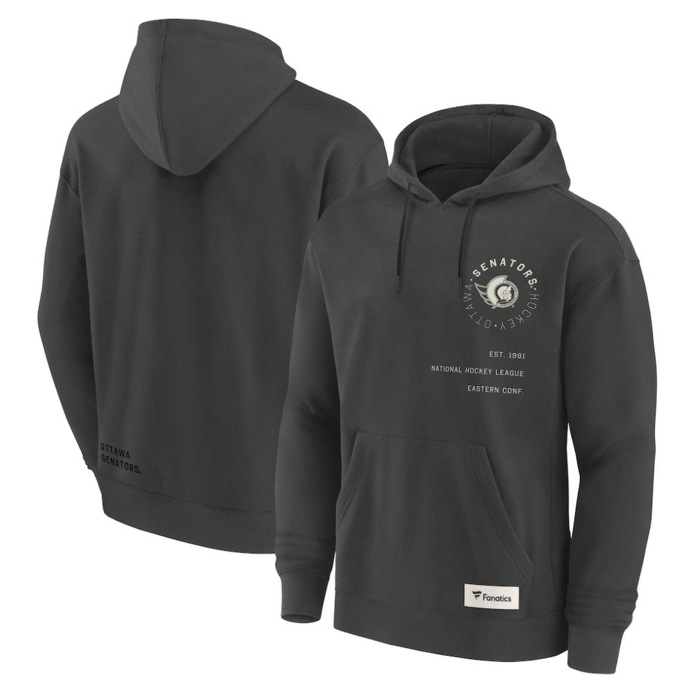 Ottawa Senators Fanatics Future Ground Info Pullover Hoodie -  NHL Hoodies