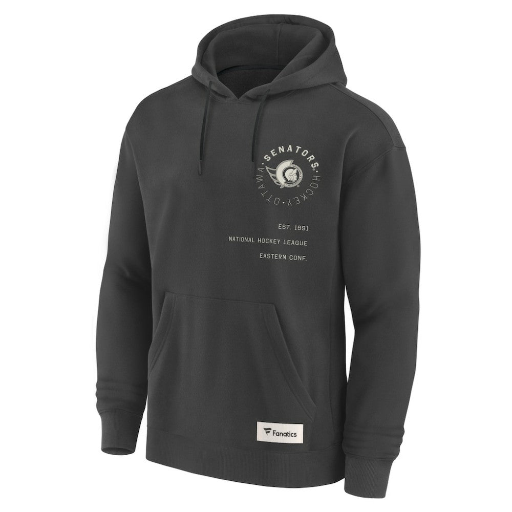 Ottawa Senators Fanatics Future Ground Info Pullover Hoodie -  NHL Hoodies