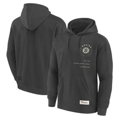 Boston Bruins Fanatics Future Ground Info Pullover Hoodie -  NHL Hoodies