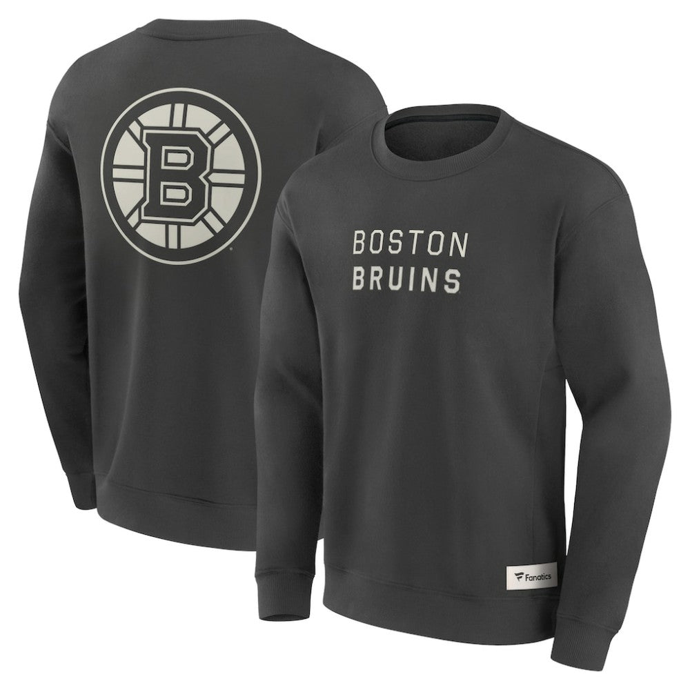 Boston Bruins Fanatics Elements Future Ground Lettering Pullover Sweatshirt -  NHL Sweatshirts