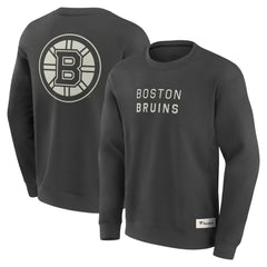 Boston Bruins Fanatics Elements Future Ground Lettering Pullover Sweatshirt -  NHL Sweatshirts