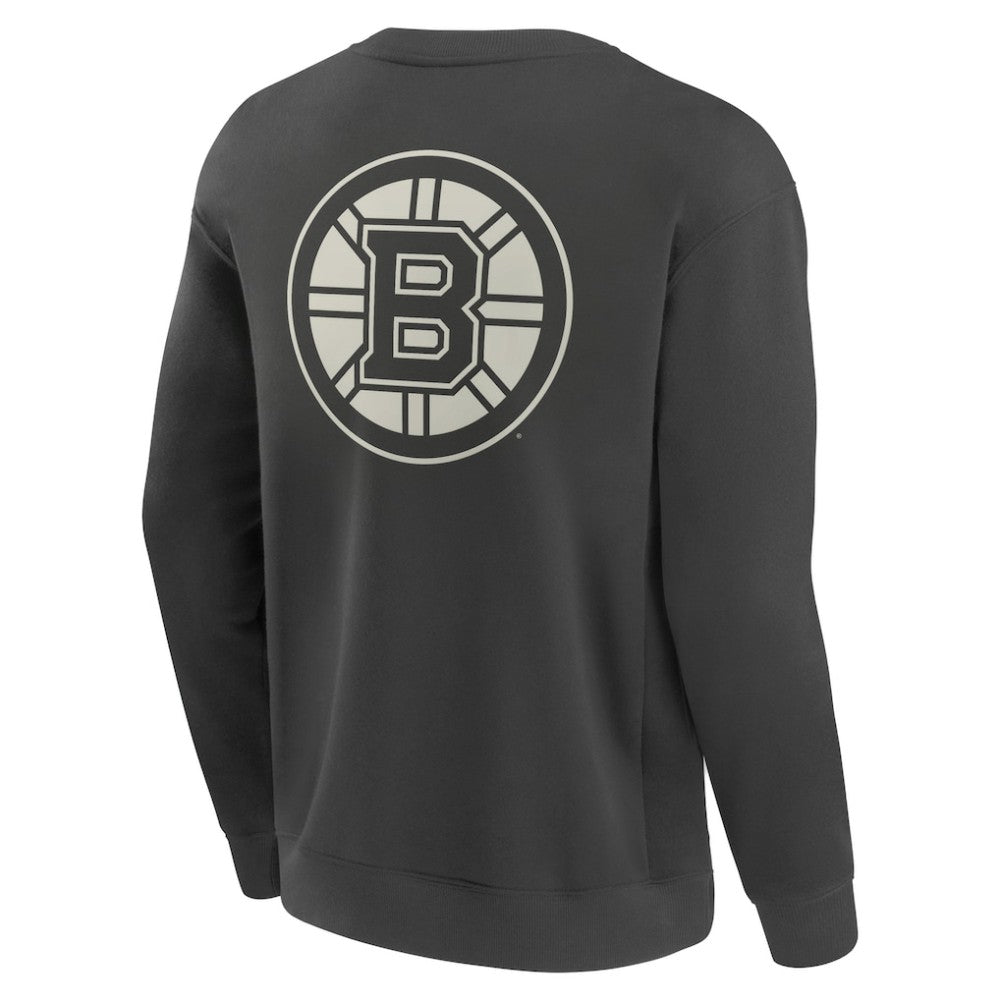 Boston Bruins Fanatics Elements Future Ground Lettering Pullover Sweatshirt -  NHL Sweatshirts